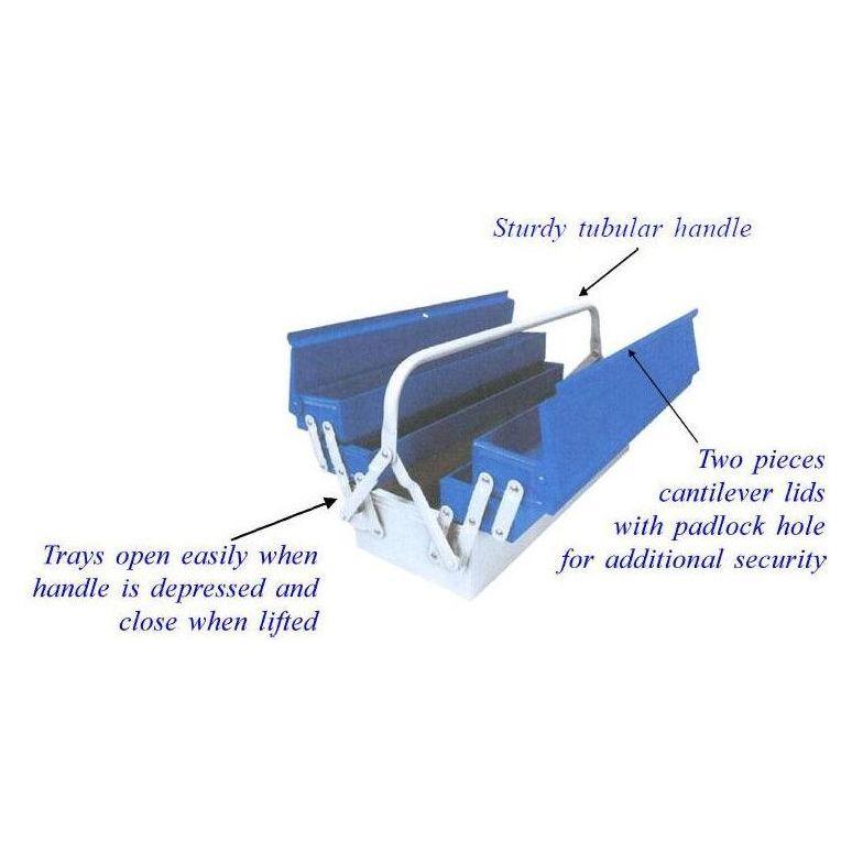 Ultimax Metal Tool Box - KHM Megatools Corp. Ultimax Metal Tool Box - KHM Megatools Corp.